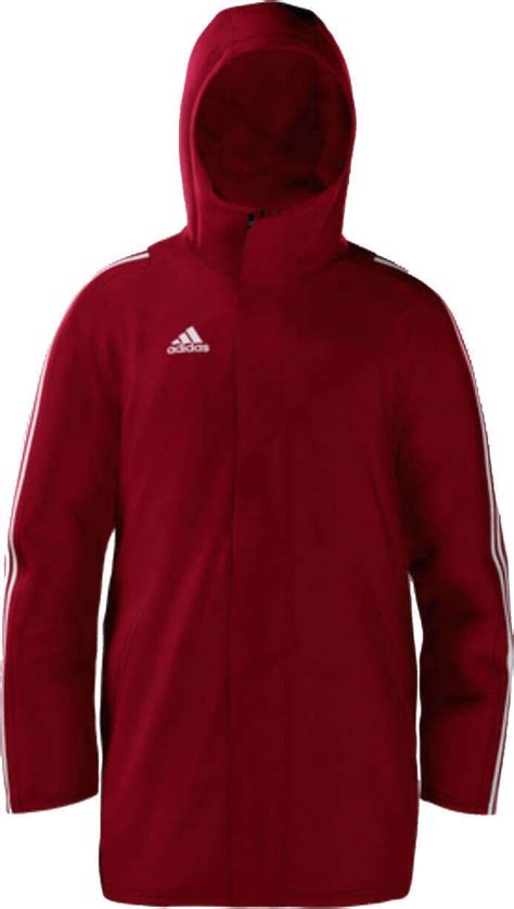 adidas jacke schwarz rot fußball|Adidas Stadionjacke .